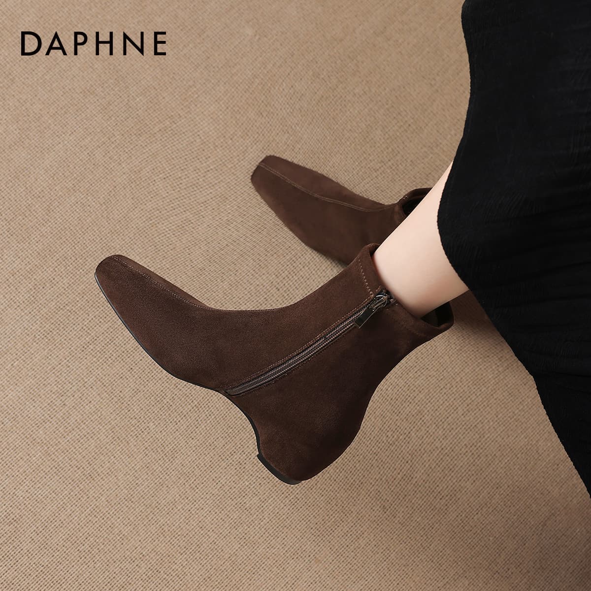 Сапоги DAPHNE Ботильоны Женские - изображение 5