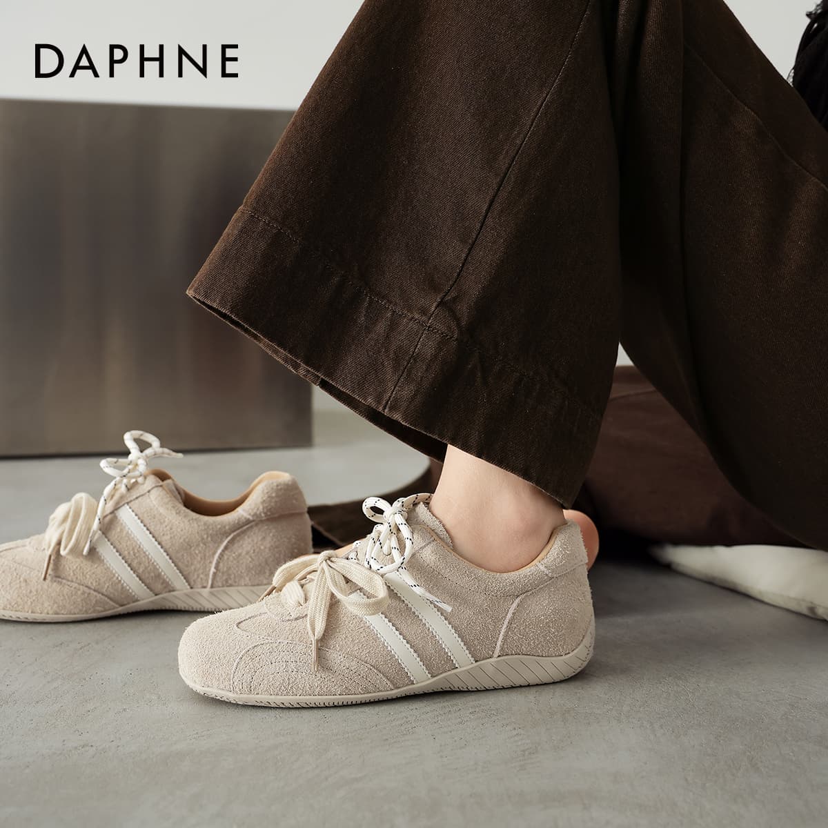 Кроссовки DAPHNE Низкий Топ Немецкий Армейский Кроссовки Женские - изображение 14