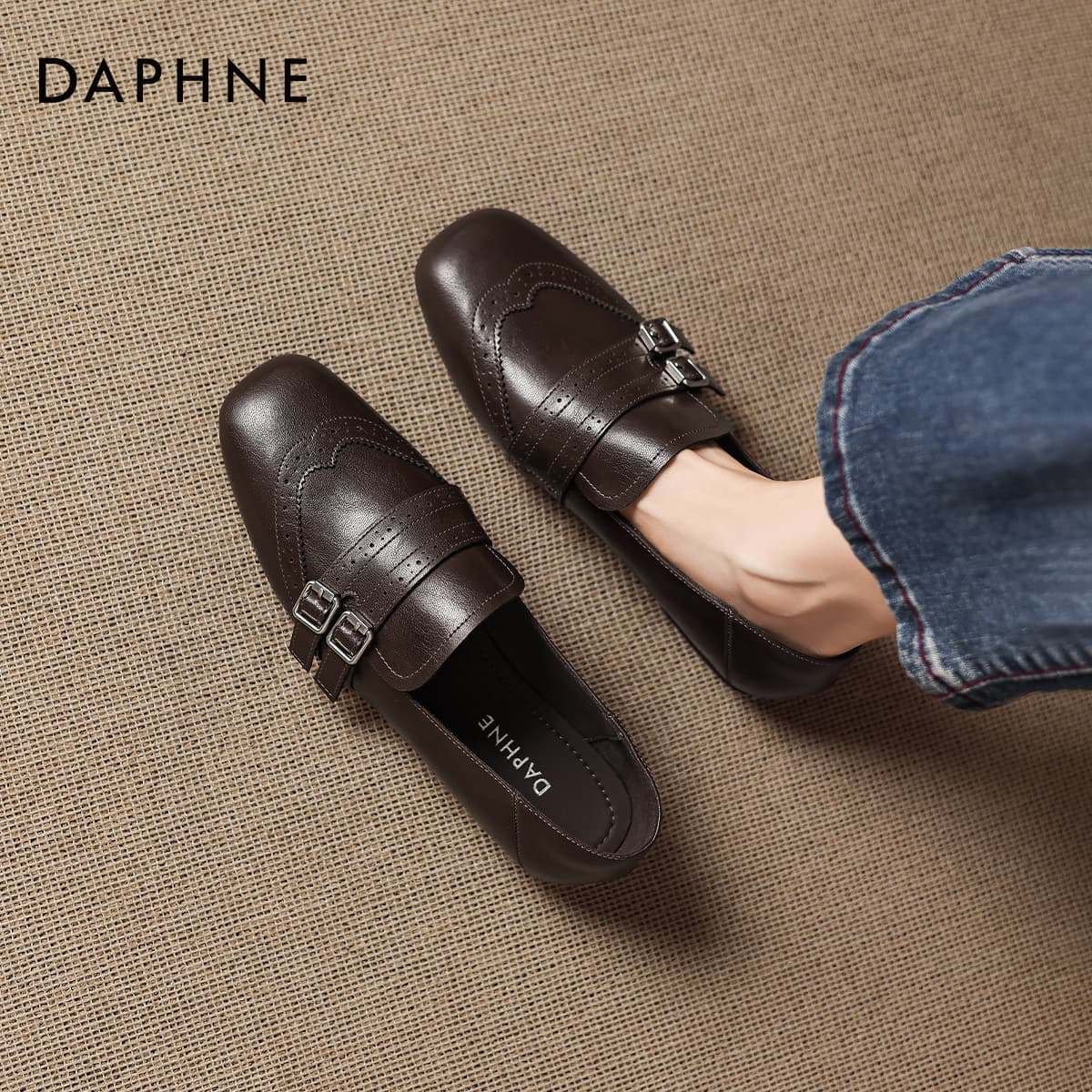 DAPHNE Мокасины Low Топ Женские - изображение 4