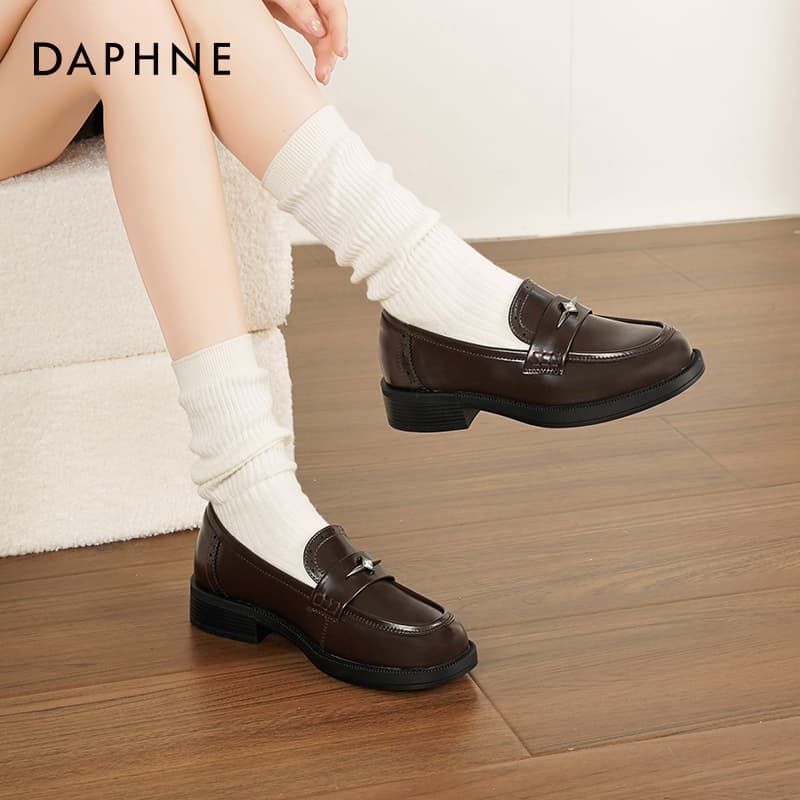 Лоферы DAPHNE Лоферы Low Топ Женские - изображение 13