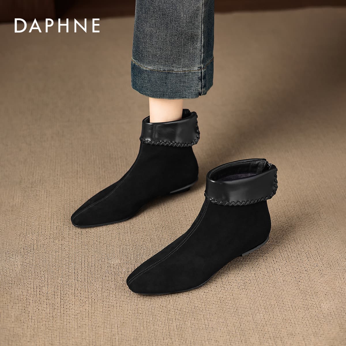 Сапоги Daphne Ботильоны Женские - изображение 3