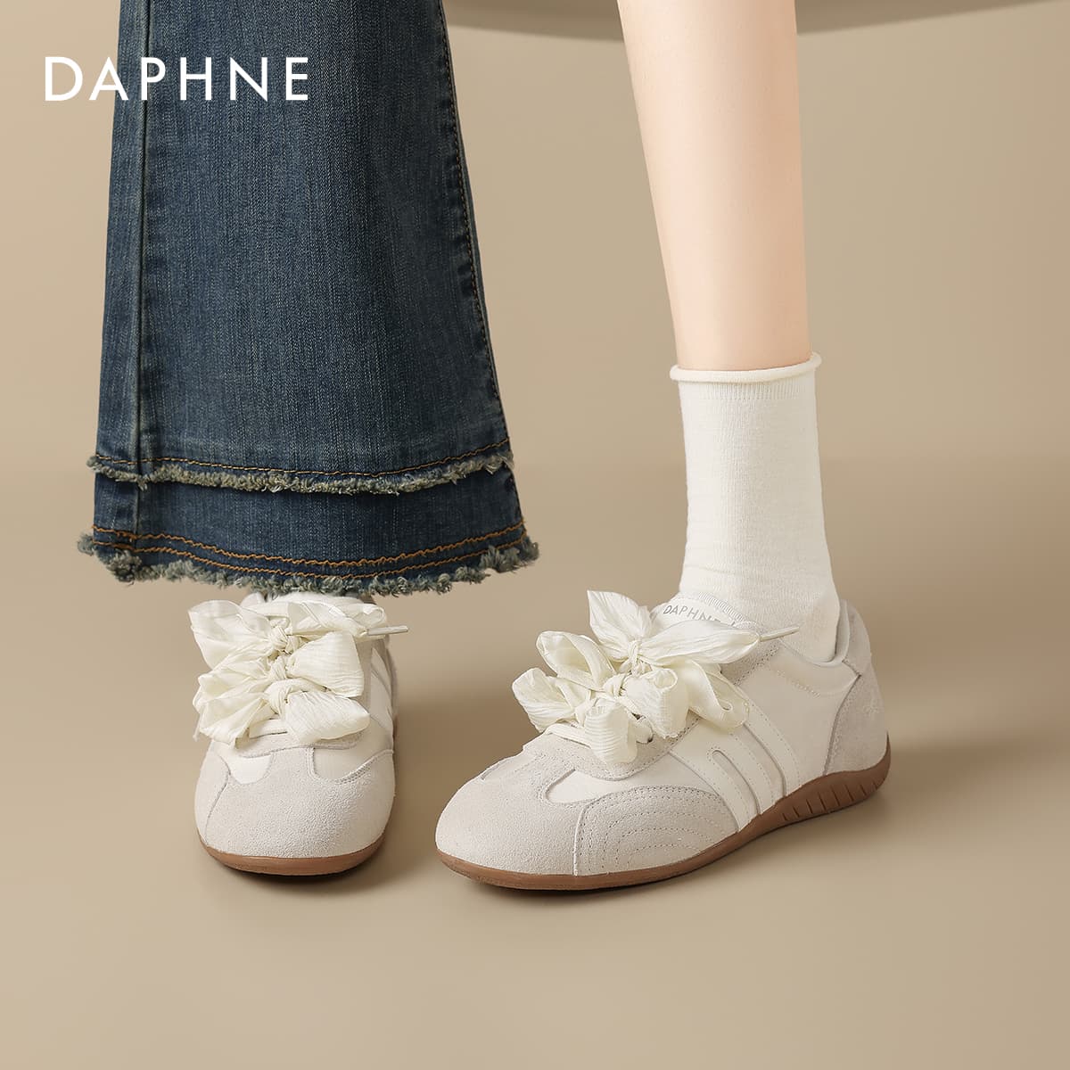 Кроссовки Daphne Low Топ Немецкие армейские кроссовки Женские - изображение 12