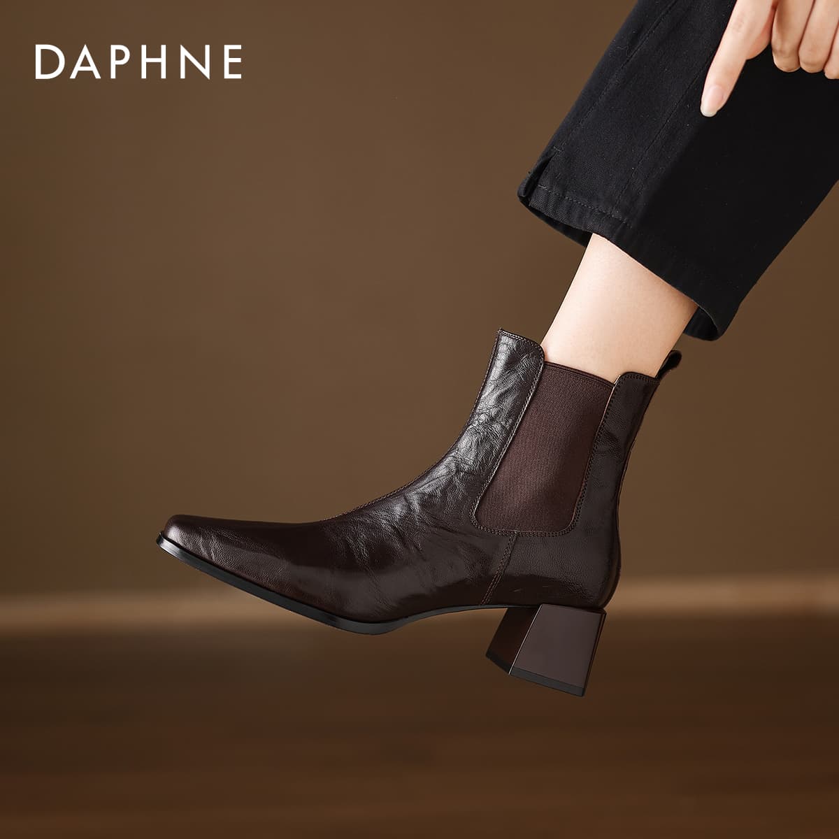 Сапоги Daphne Ботильоны Женские - изображение 6