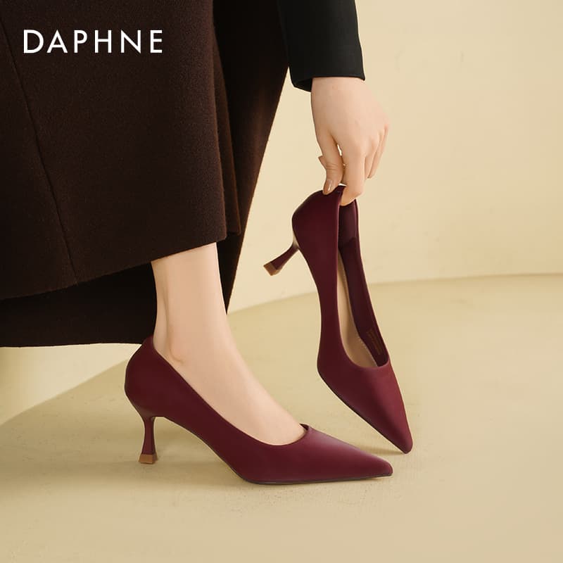 Туфли Daphne Высокие каблуки Женские - изображение 6