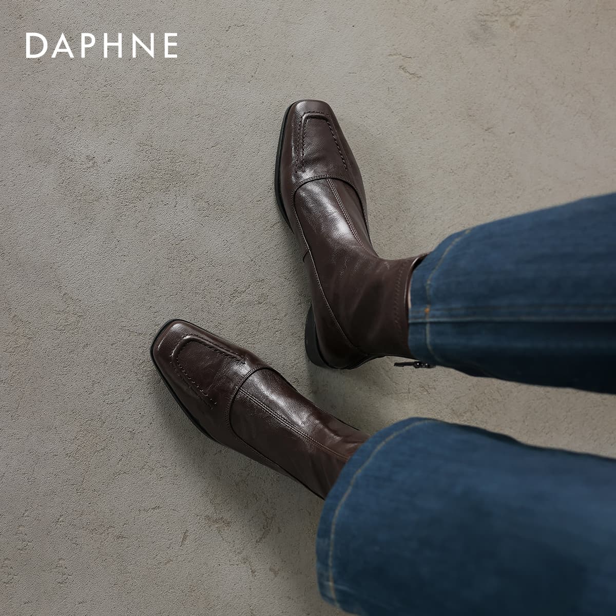 Сапоги Daphne Ботильоны Женские - изображение 4