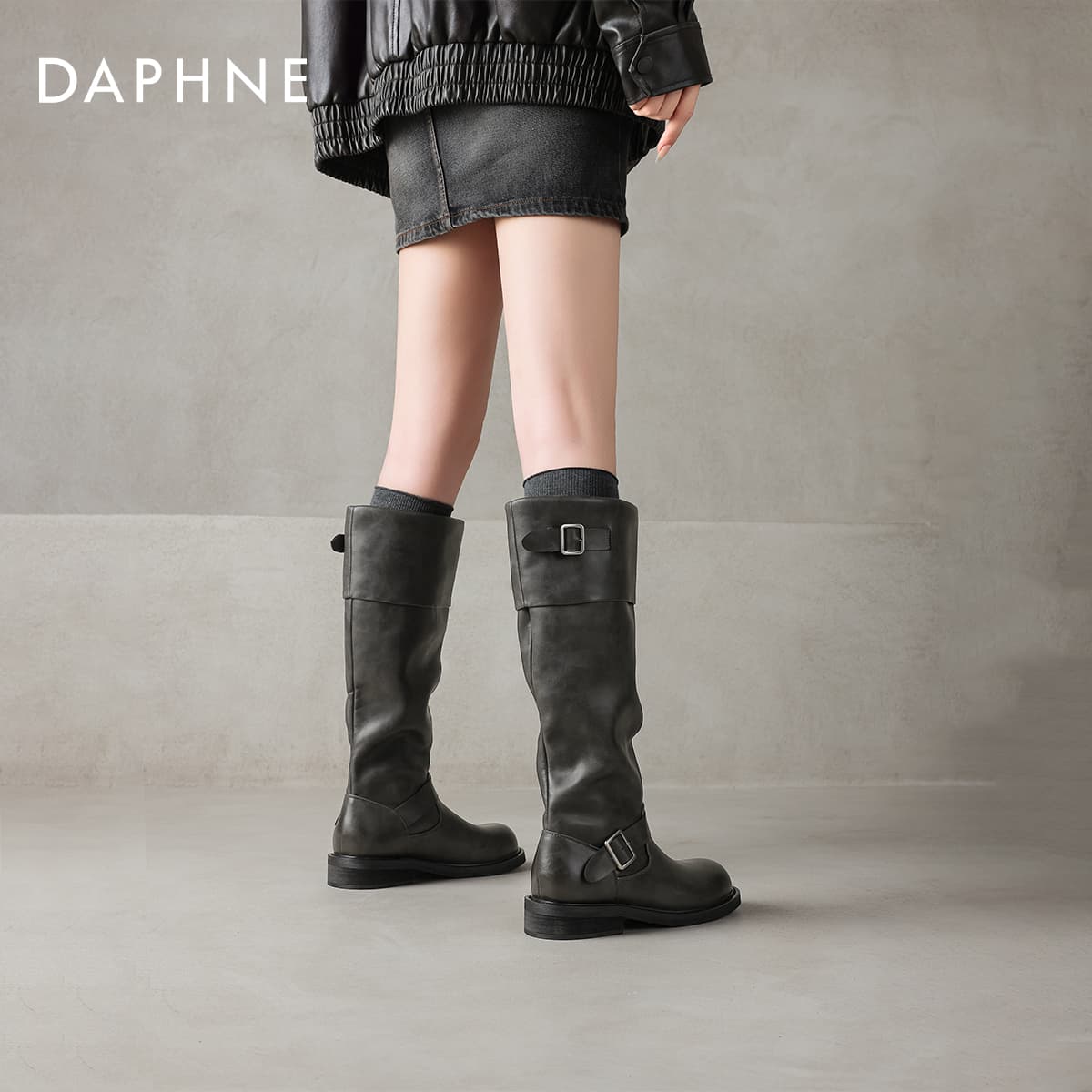 Сапоги DAPHNE Ботильоны Женские - изображение 6