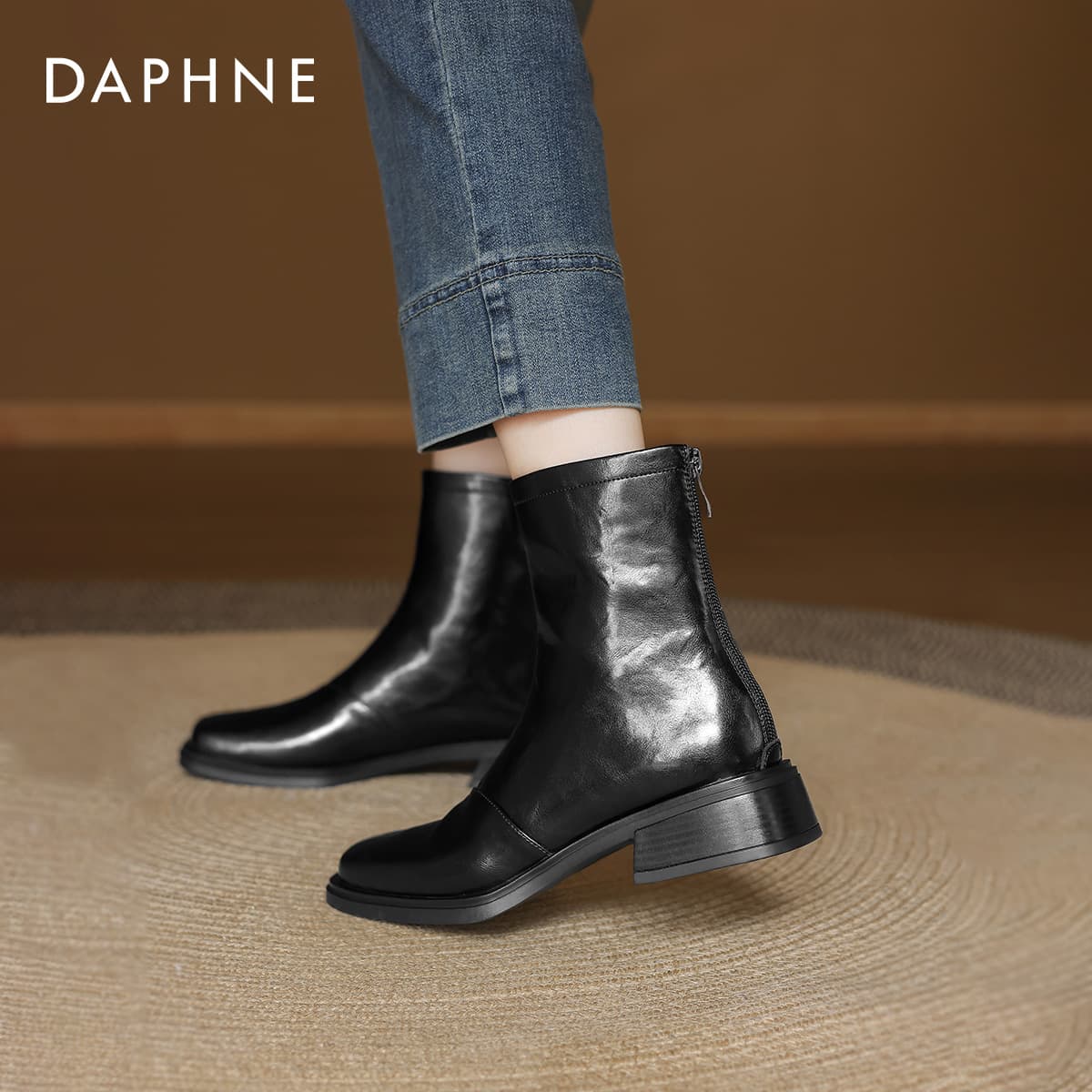 Сапоги Daphne Ботильоны Женские - изображение 5