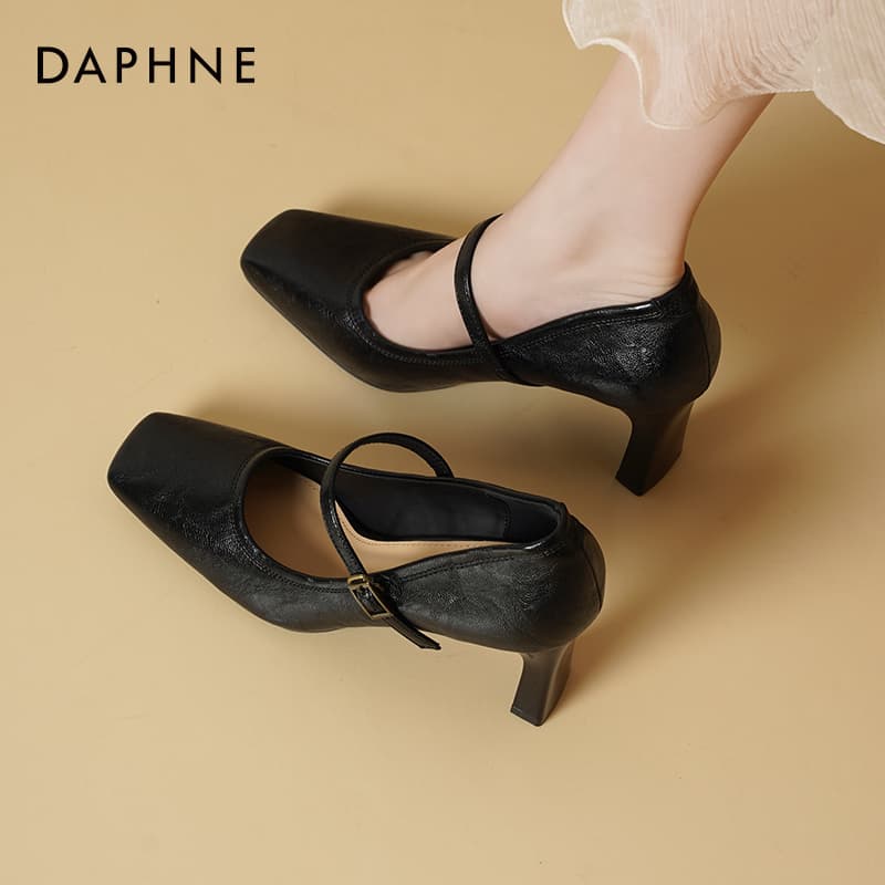 DAPHNE Туфли Мэри Джейн Low Топ Женские - изображение 5