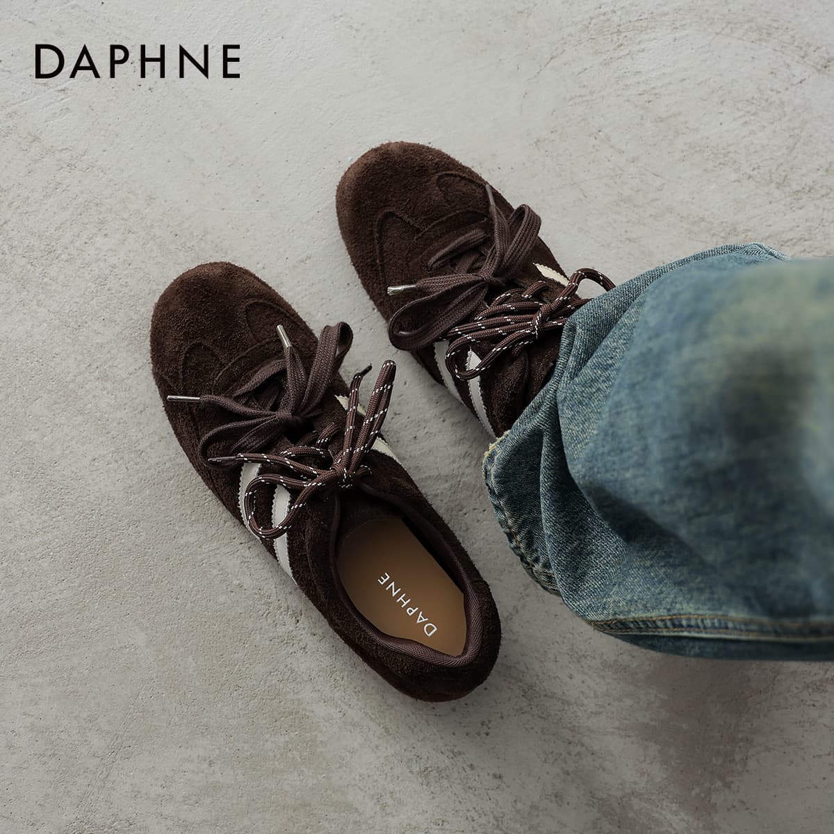 Кроссовки DAPHNE Низкий Топ Немецкий Армейский Кроссовки Женские - изображение 8