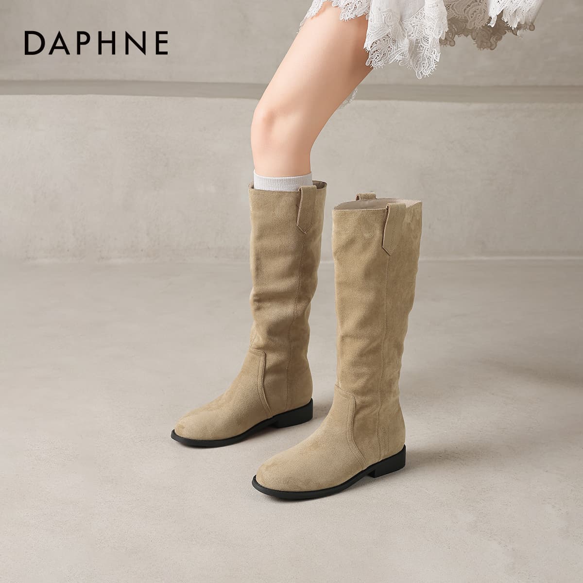 Сапоги DAPHNE Ботильоны Женские - изображение 8