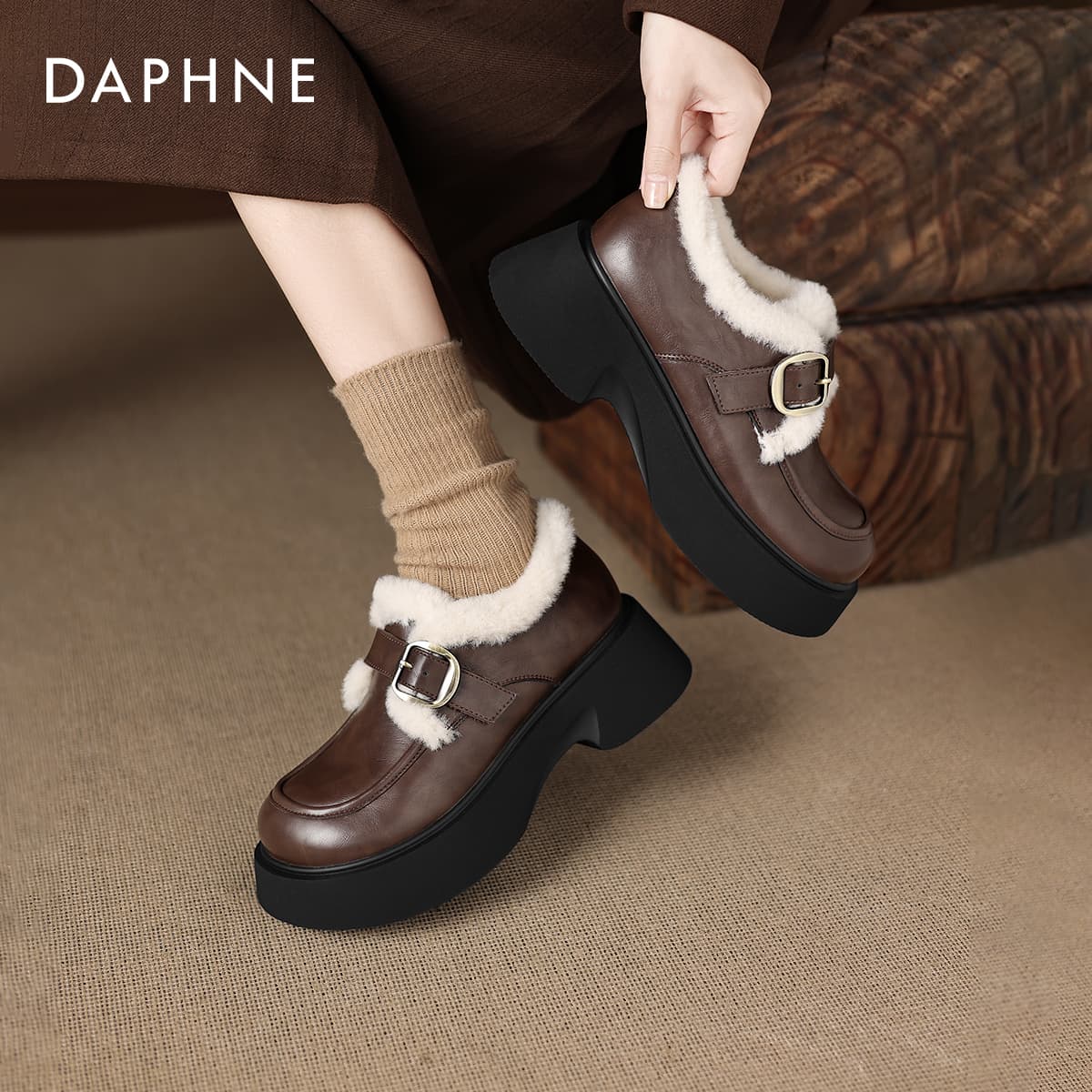 Ботинки зимние Daphne Сноубутсы Женские - изображение 3