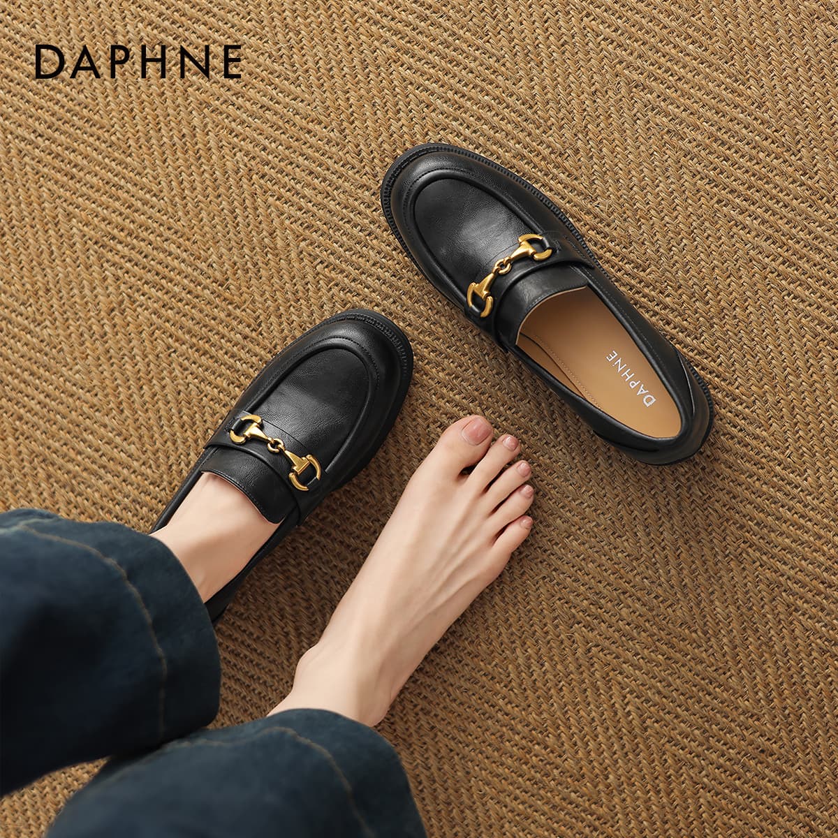 Лоферы DAPHNE Лоферы из синтетической кожи для женщин - изображение 4