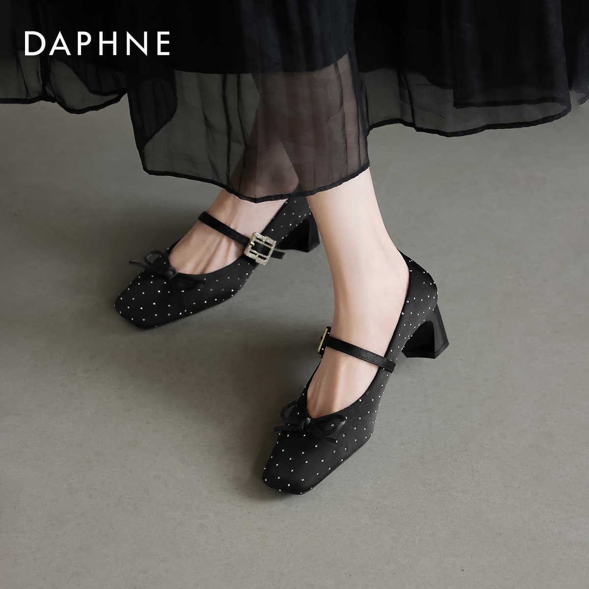 DAPHNE Mary Jane обувь для женщин - изображение 5