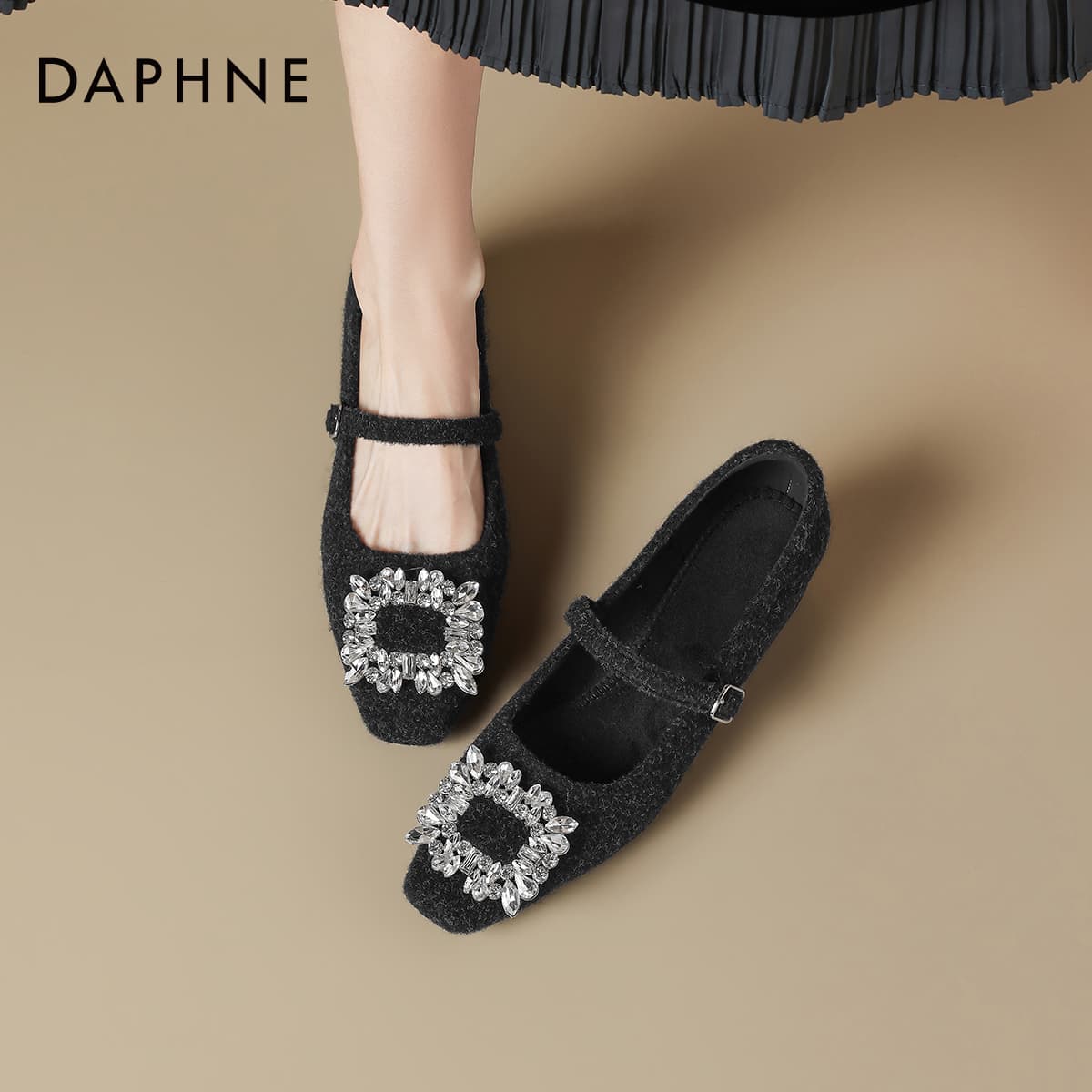 DAPHNE Туфли Мэри Джейн Low Топ Женские - изображение 9