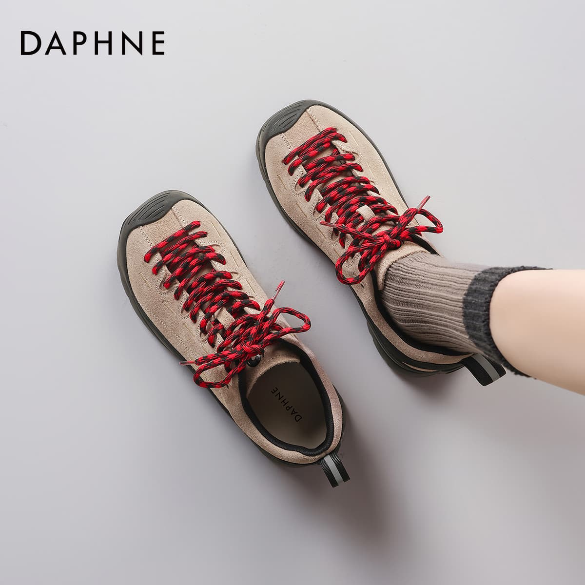 Кроссовки DAPHNE Низкий Топ Походная Обувь Женская - изображение 12
