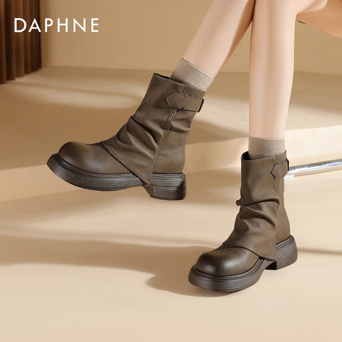 Сапоги Daphne Ботильоны Женские - изображение 12