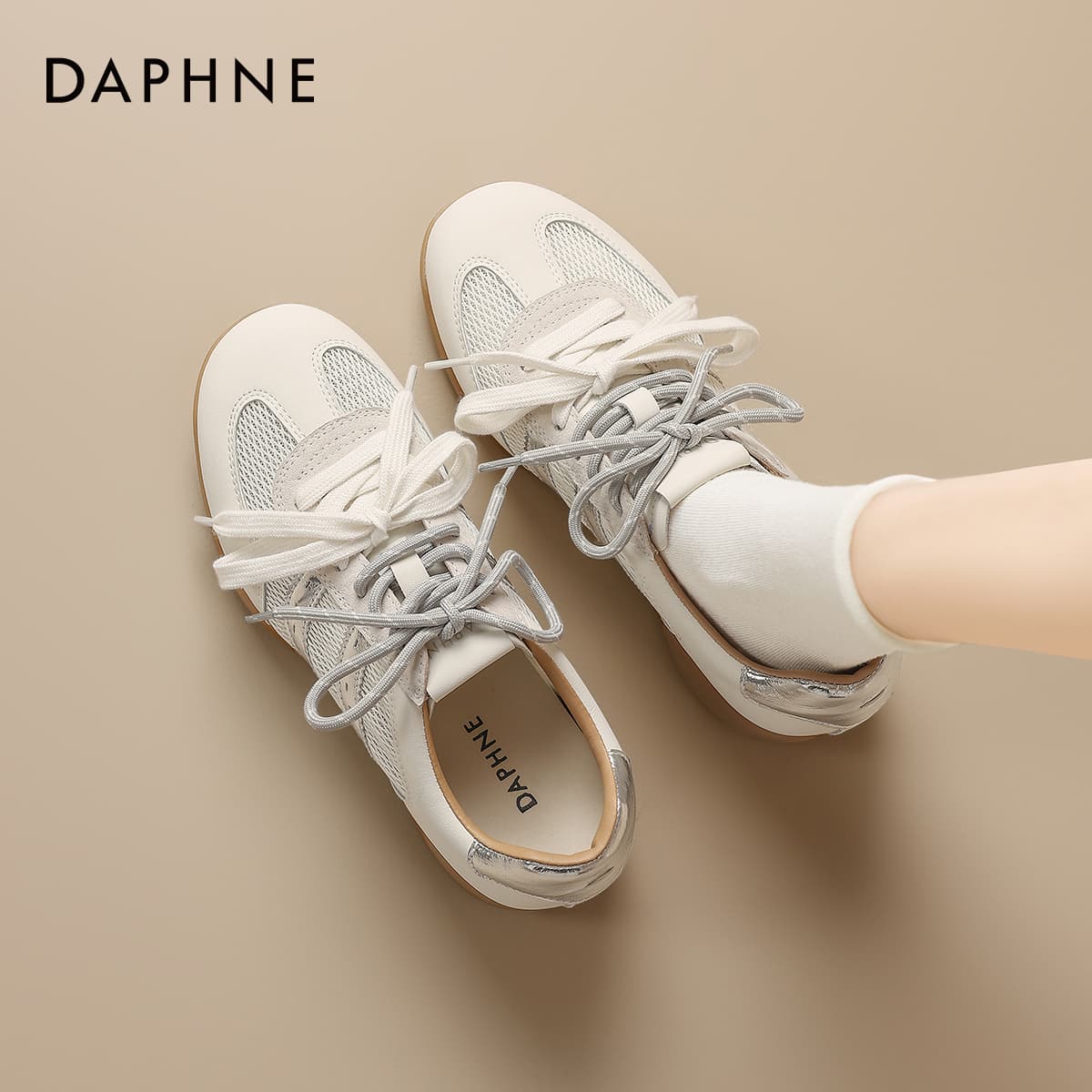 Кроссовки DAPHNE Низкий Топ Немецкий Армейский Кроссовки Женские - изображение 4