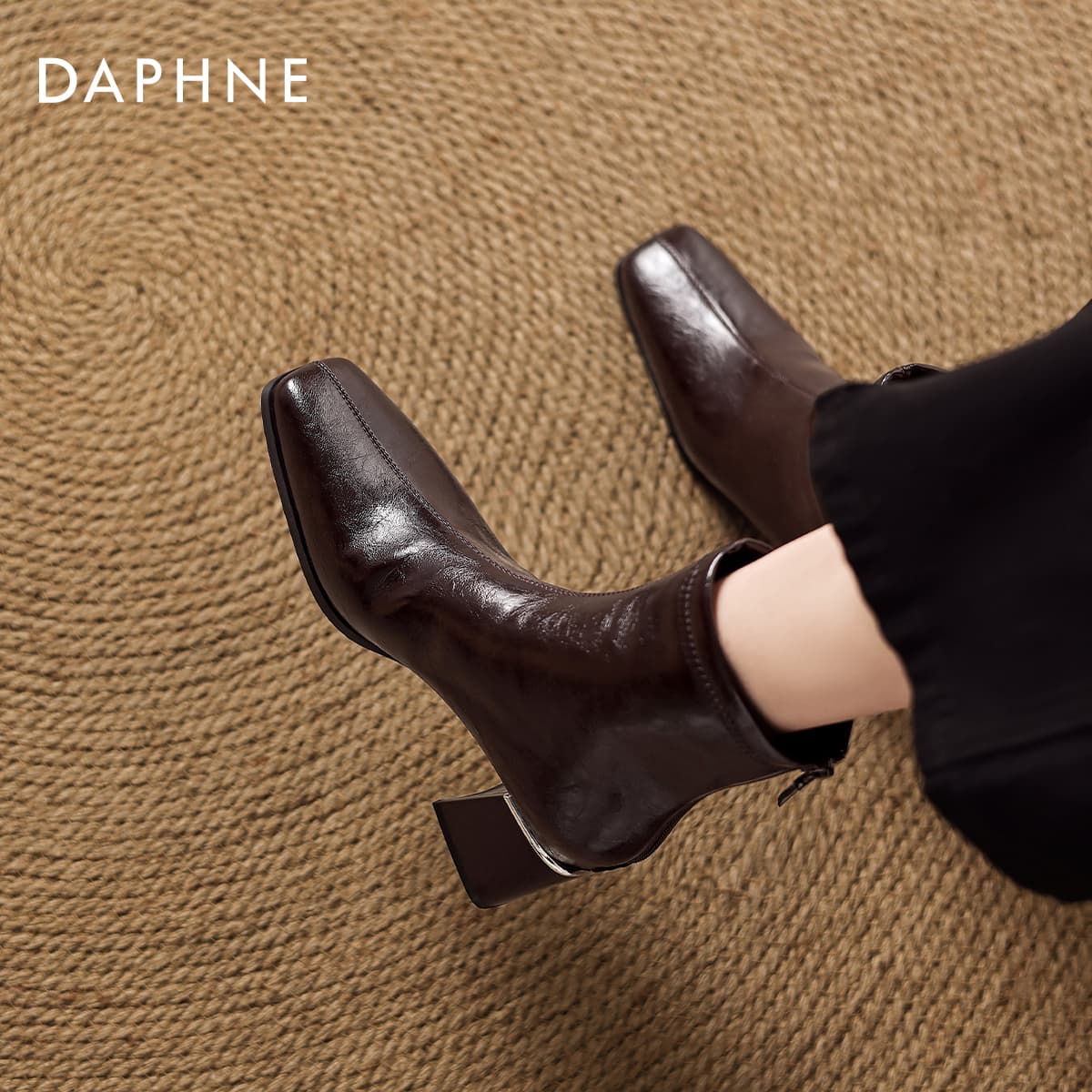 Сапоги DAPHNE Ботильоны Женские - изображение 6