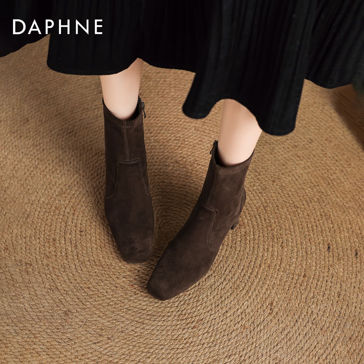Сапоги DAPHNE Ботильоны Женские - изображение 6