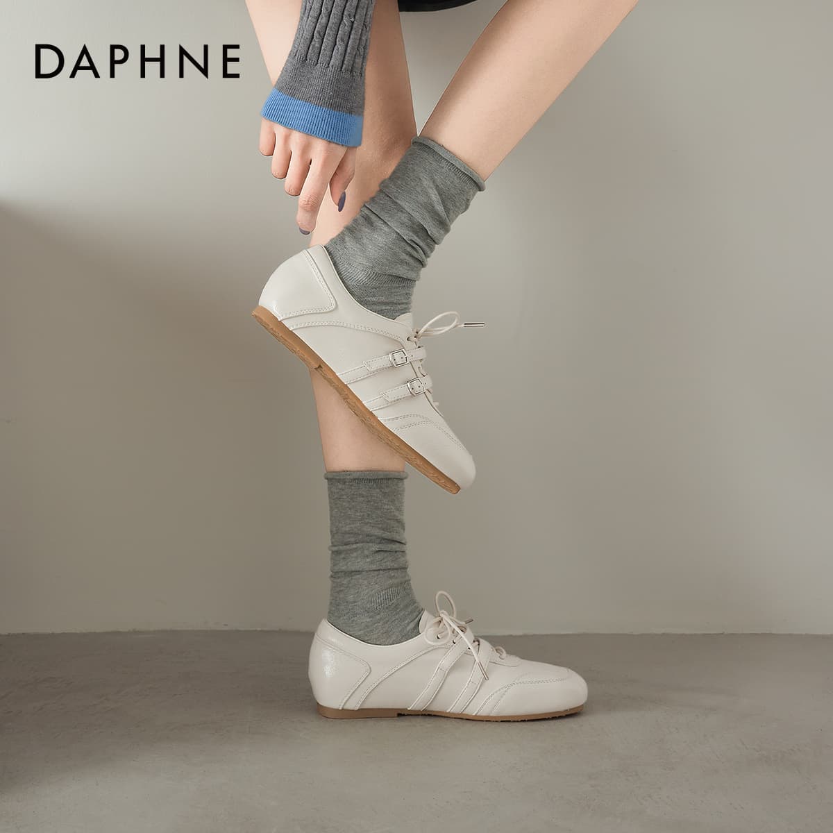 Кроссовки DAPHNE Низкий Топ Немецкий Армейский Кроссовки Женские - изображение 12