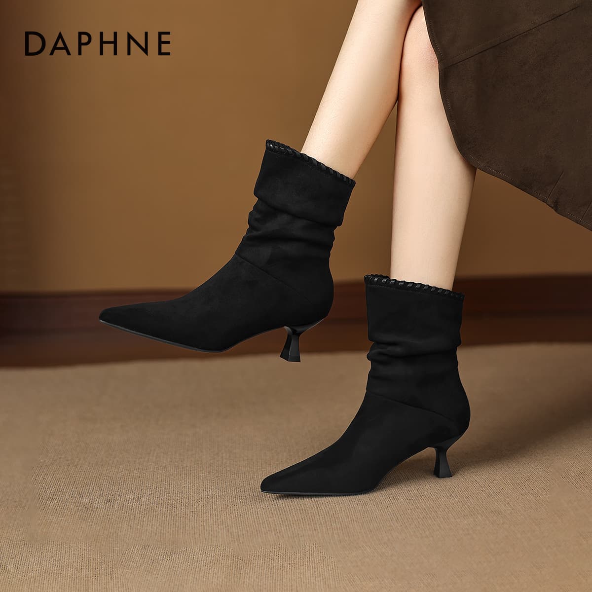 Сапоги Daphne Ботильоны Женские - изображение 3