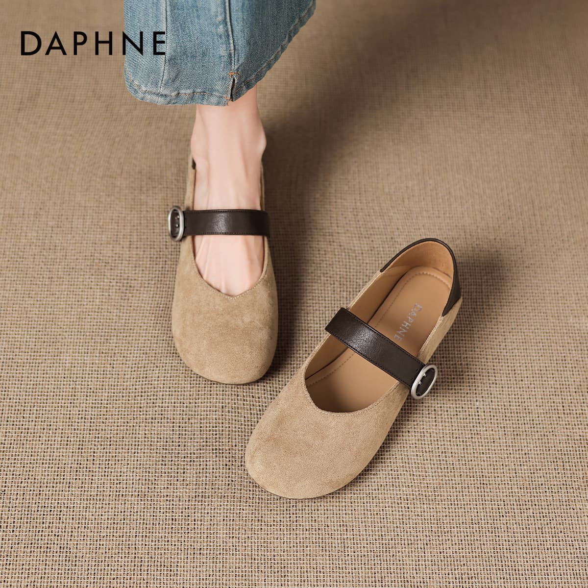 DAPHNE Туфли Мэри Джейн Low Топ Женские - изображение 4