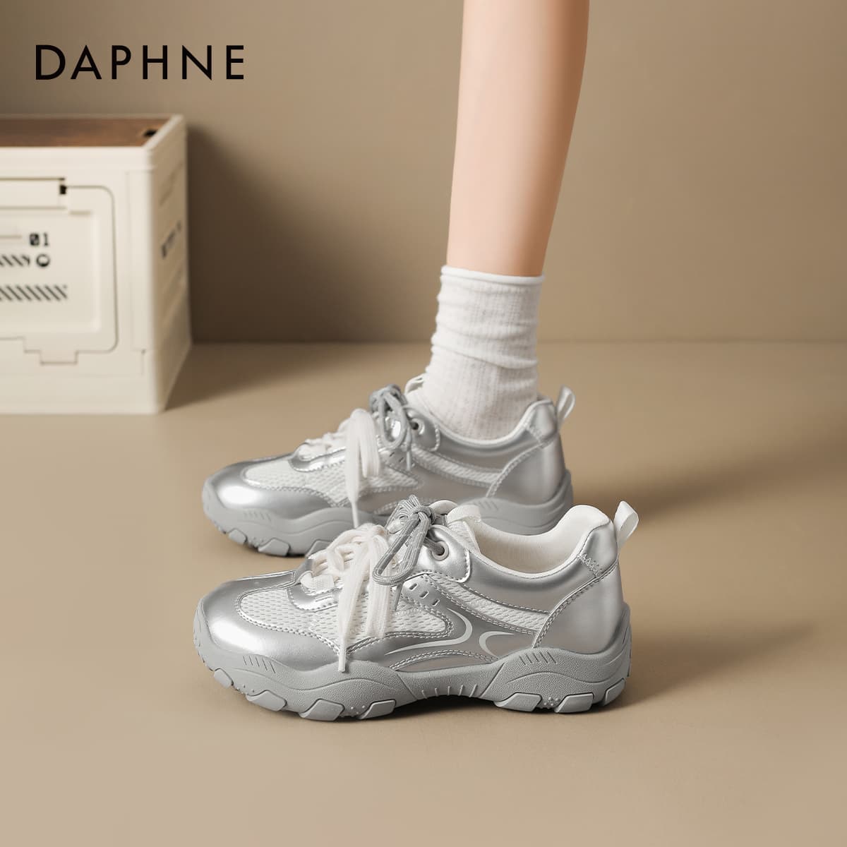 Кроссовки DAPHNE Низкий Топ Немецкий Армейский Кроссовки Женские - изображение 5