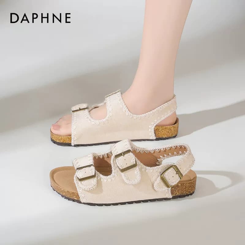 Сандалии Daphne Birkenstock Стиль Обувь Женские - изображение 5