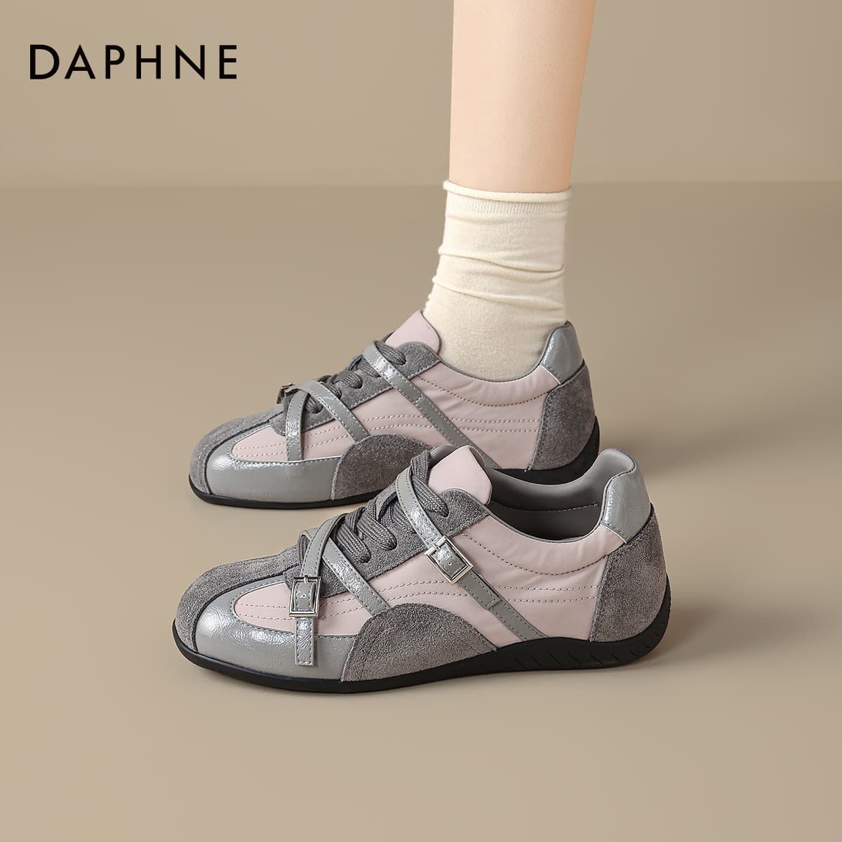 Кроссовки DAPHNE Кеды немецкой армии (GAT) Low Топ Женские - изображение 11