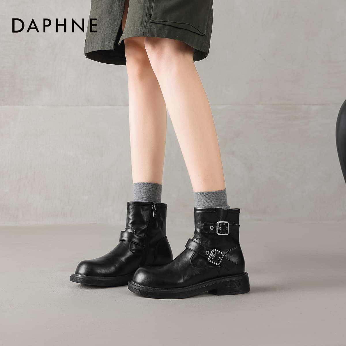 Сапоги Daphne Ботильоны Женские - изображение 5