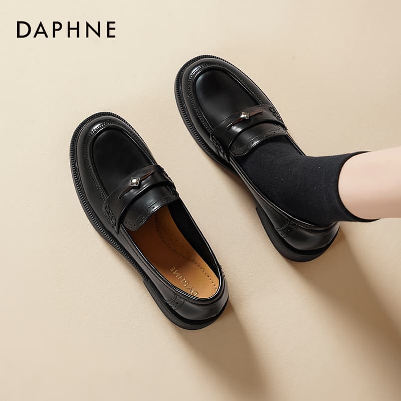 Лоферы DAPHNE Лоферы Low Топ Женские - изображение 7