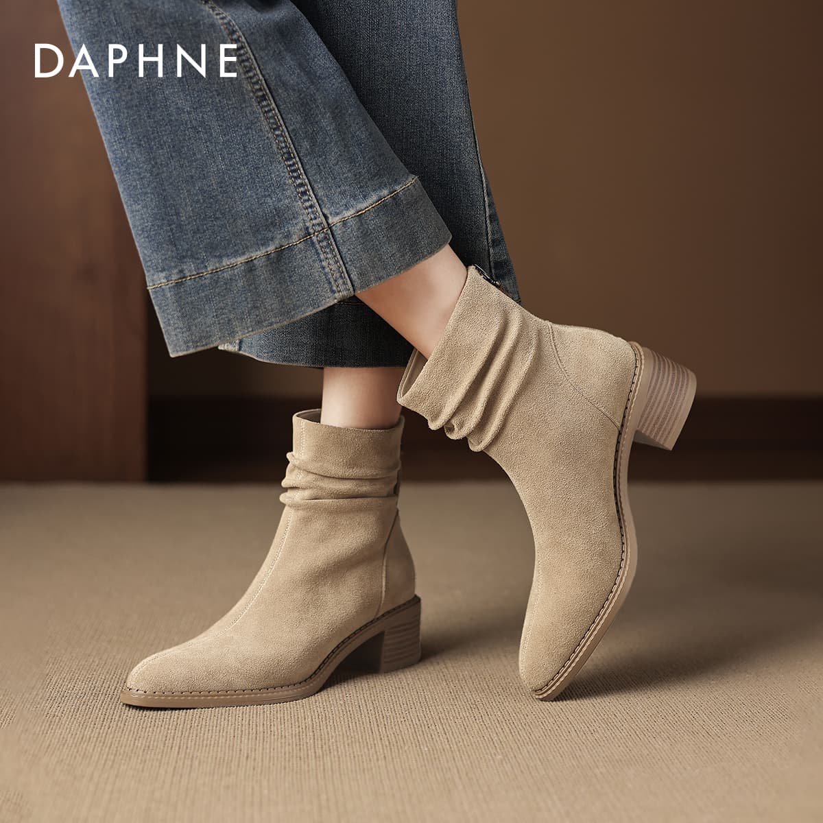 Сапоги Daphne Ботильоны Женские - изображение 12