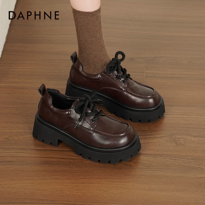 Тапочки DAPHNE Женские Повседневный Обувь без подкладки Low Топ Женские - изображение 4