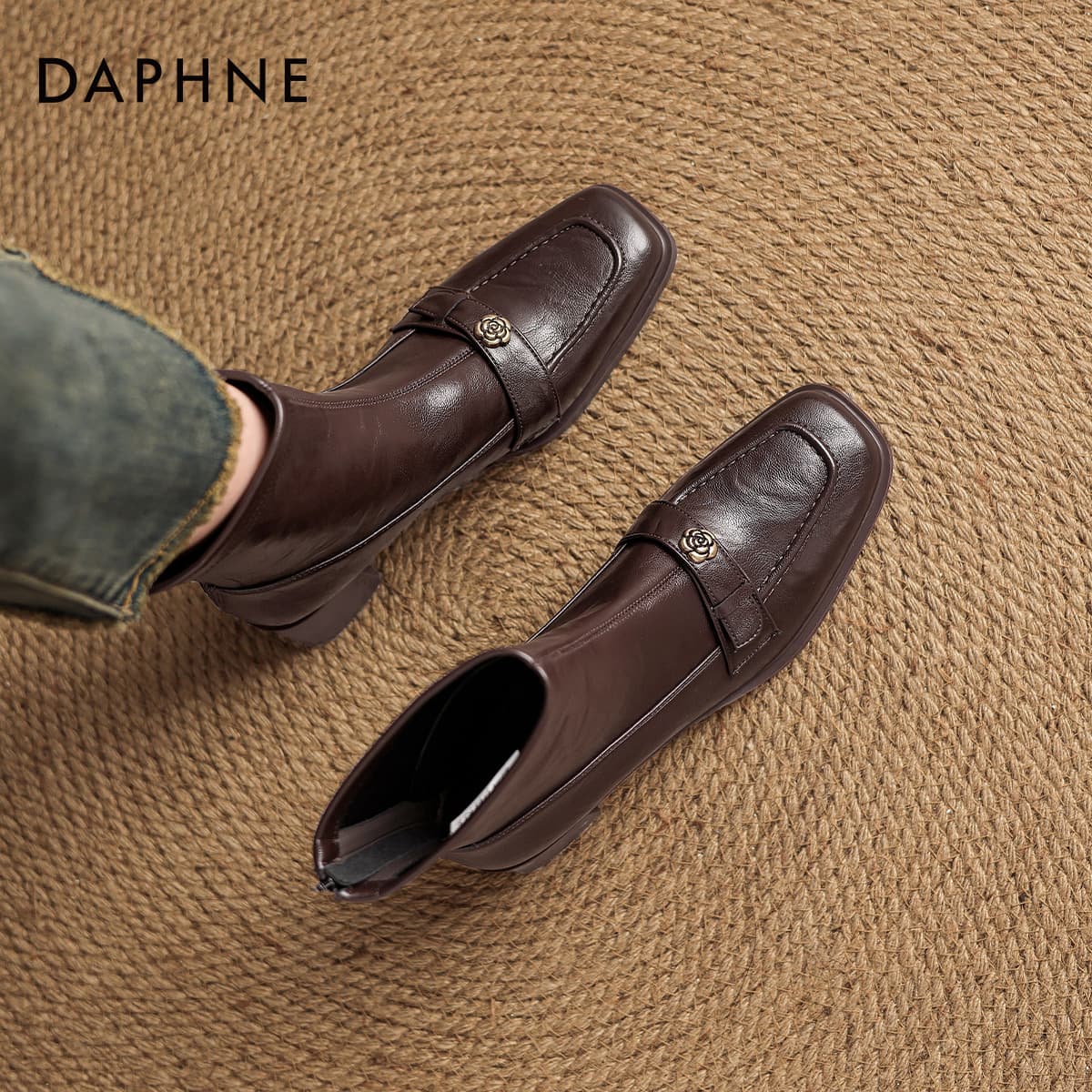 Сапоги DAPHNE Ботильоны Женские - изображение 10