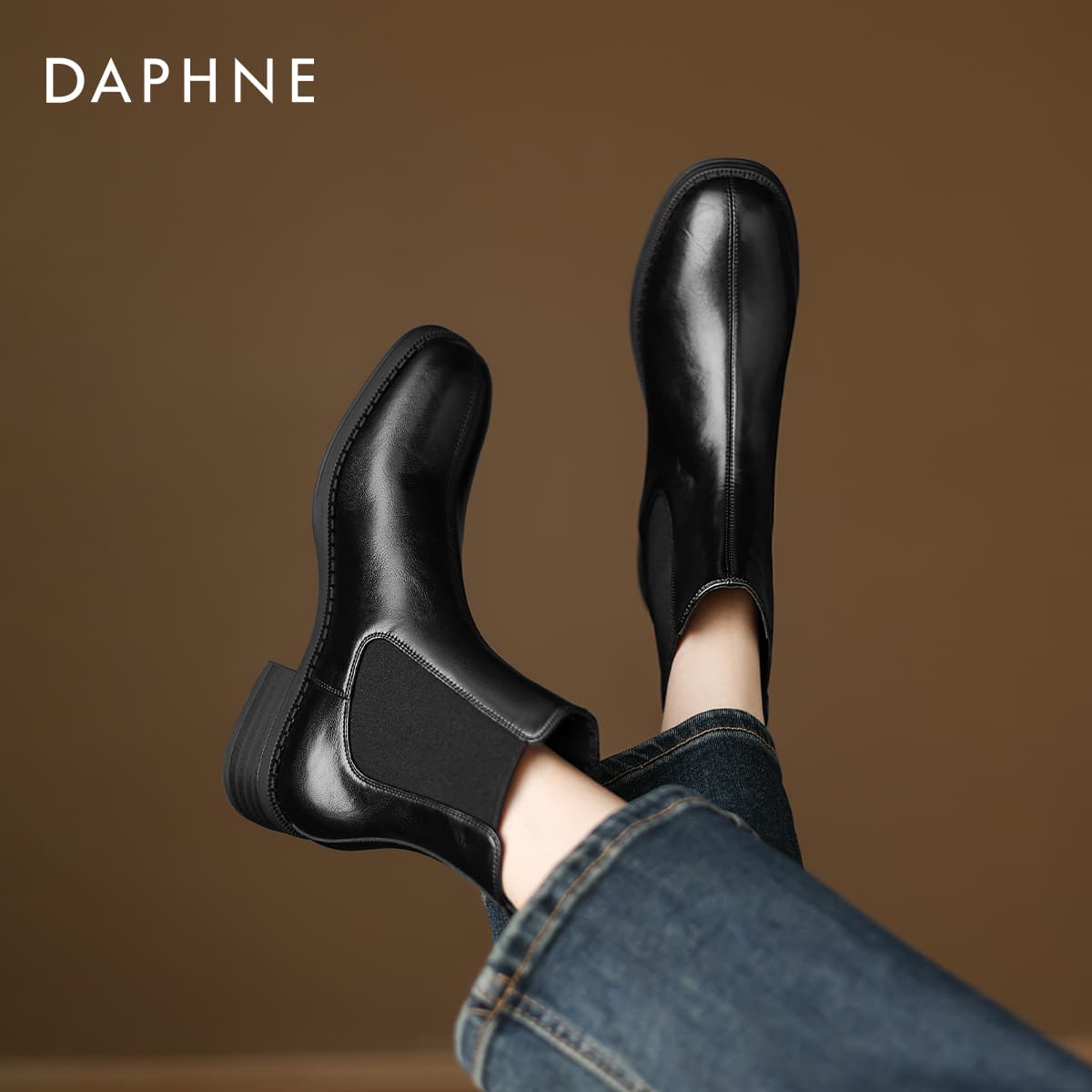 Сапоги Daphne Ботильоны Женские - изображение 4