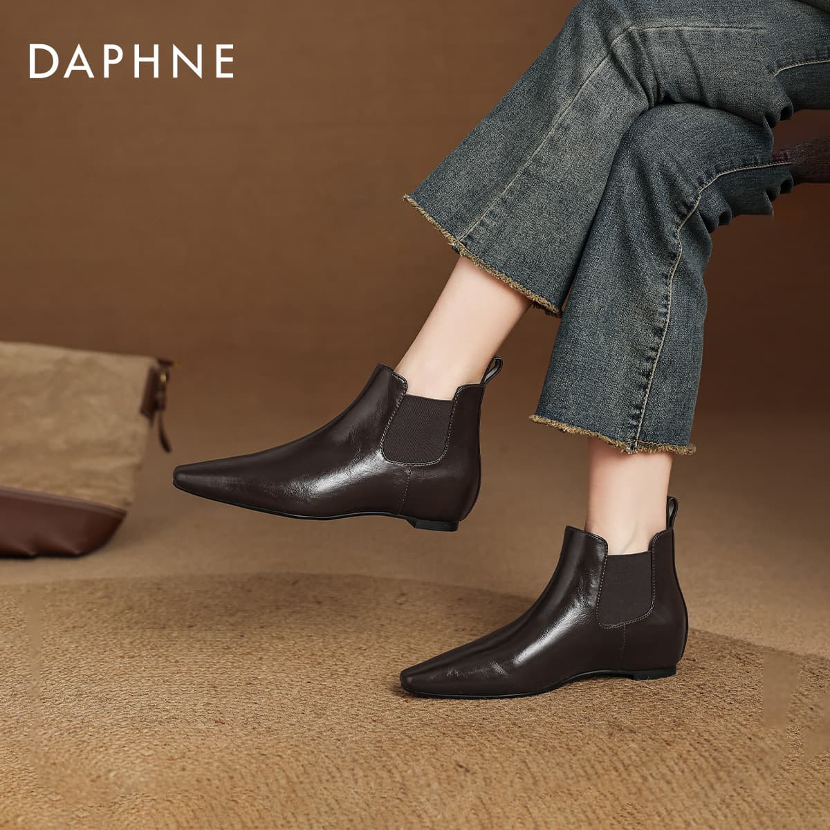 Сапоги DAPHNE Ботильоны Женские - изображение 6