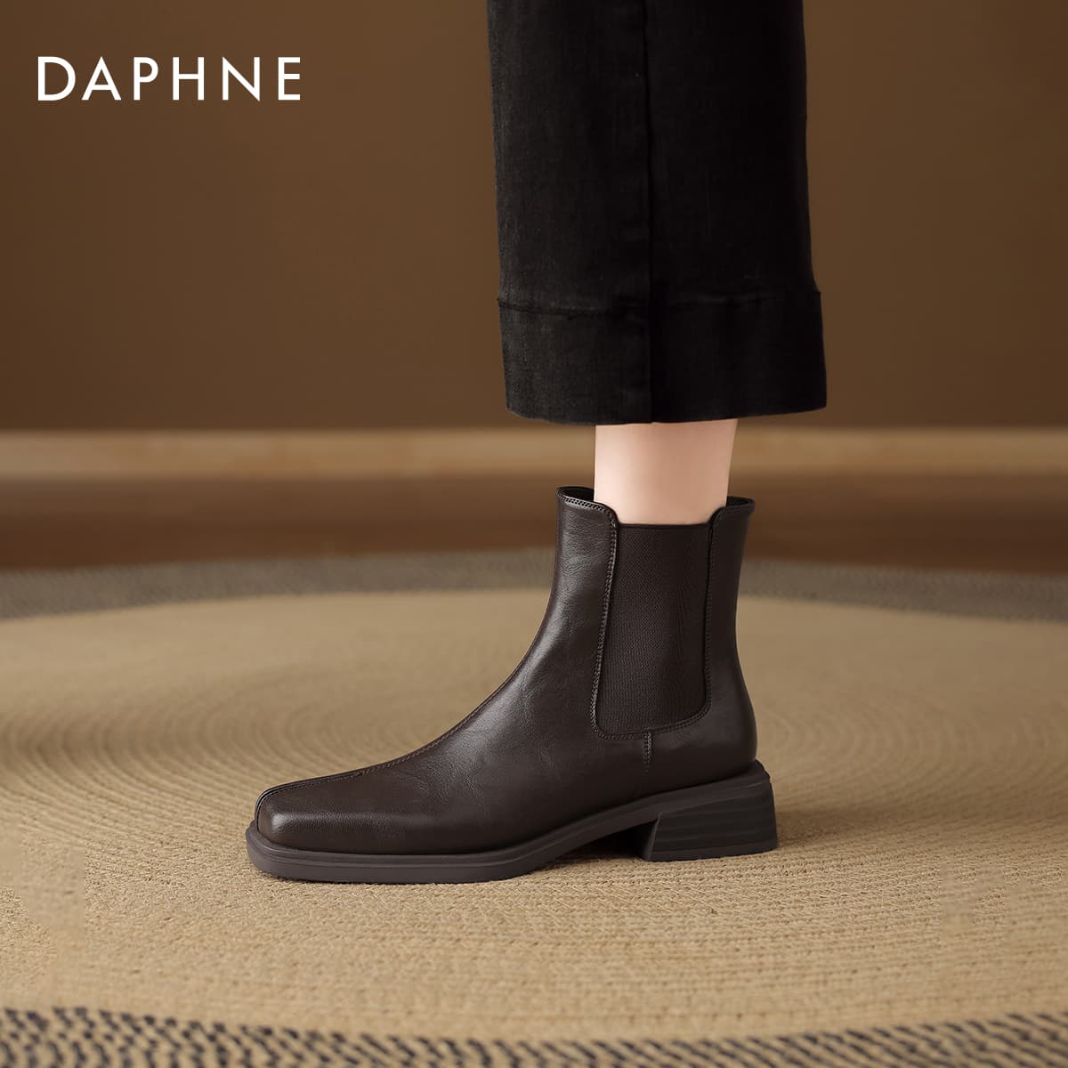 Сапоги DAPHNE Ботильоны Женские - изображение 6