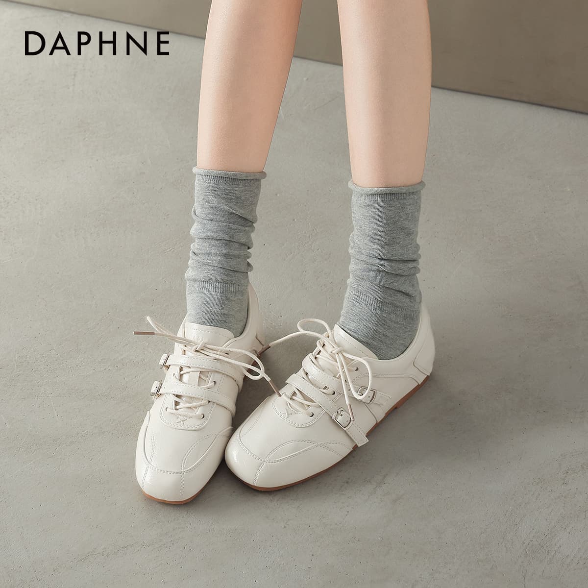 Кроссовки DAPHNE Низкий Топ Немецкий Армейский Кроссовки Женские - изображение 13