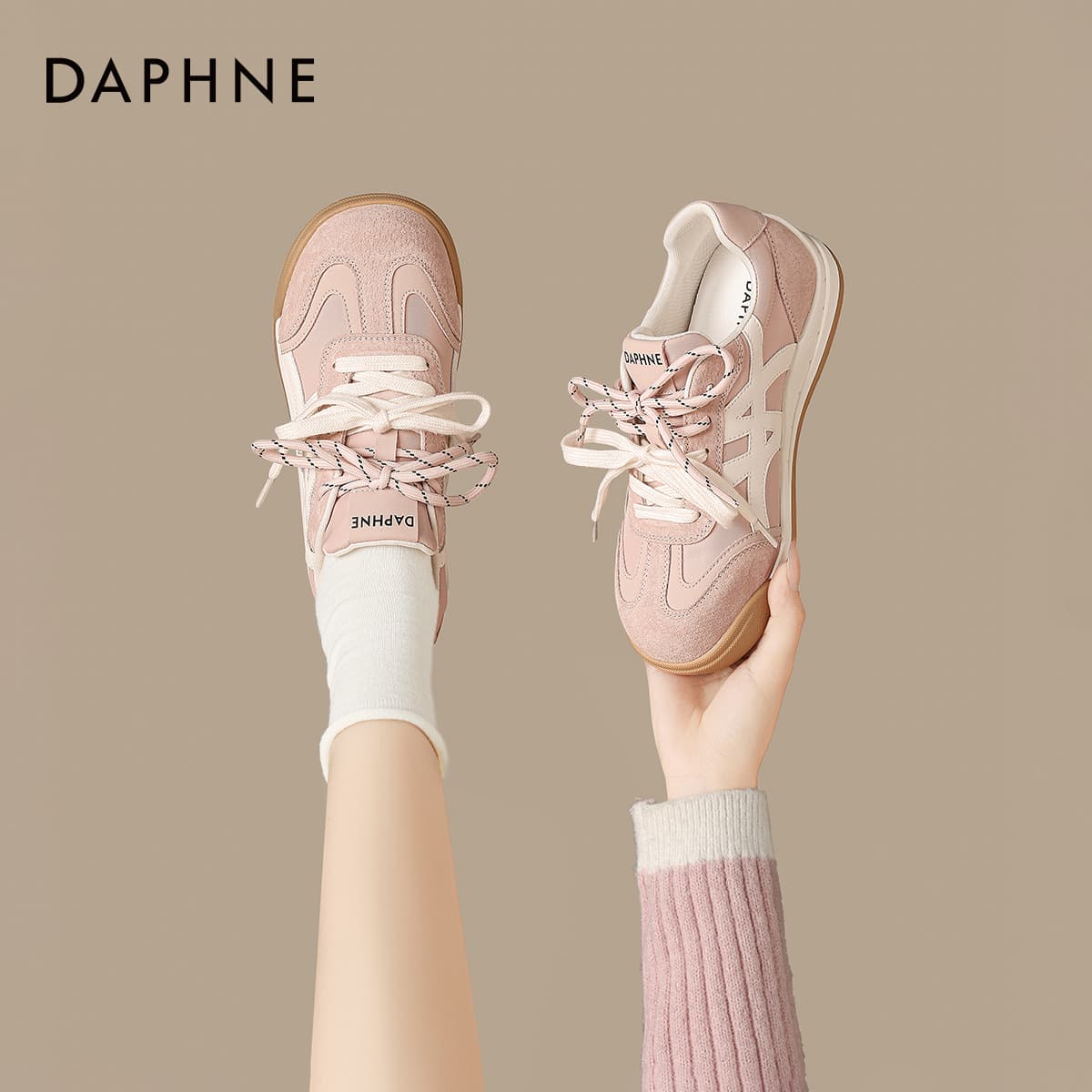 Кроссовки DAPHNE Повседневная обувь Low Топ Женские - изображение 7