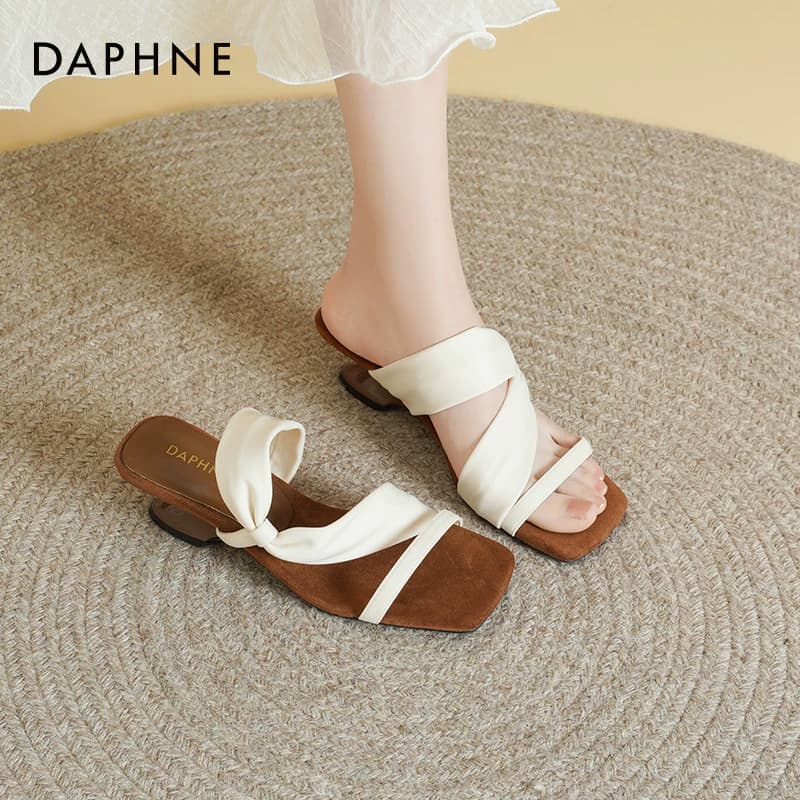 Сандалии Daphne Шлепанцы Женские - изображение 6