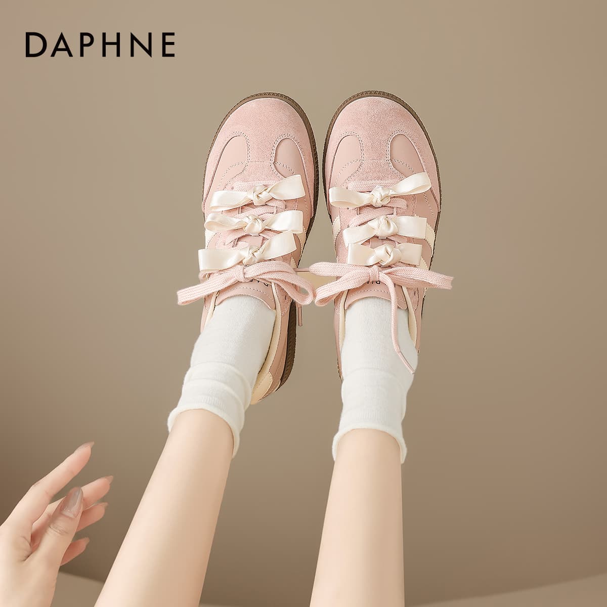 Кроссовки DAPHNE Низкий Топ Немецкий Армейский Кроссовки Женские - изображение 6