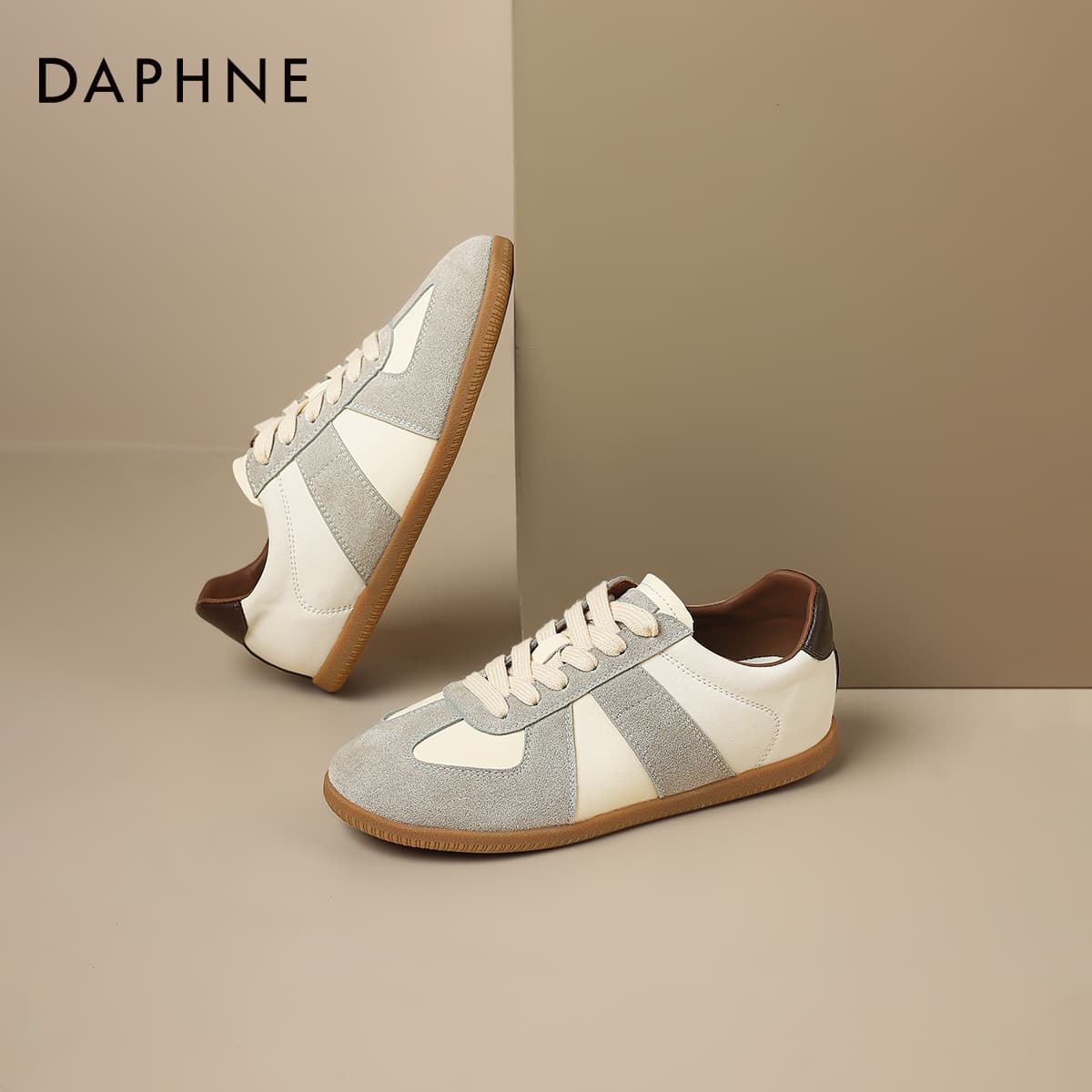 Кроссовки DAPHNE Кеды немецкой армии (GAT) Low Топ Женские - изображение 5