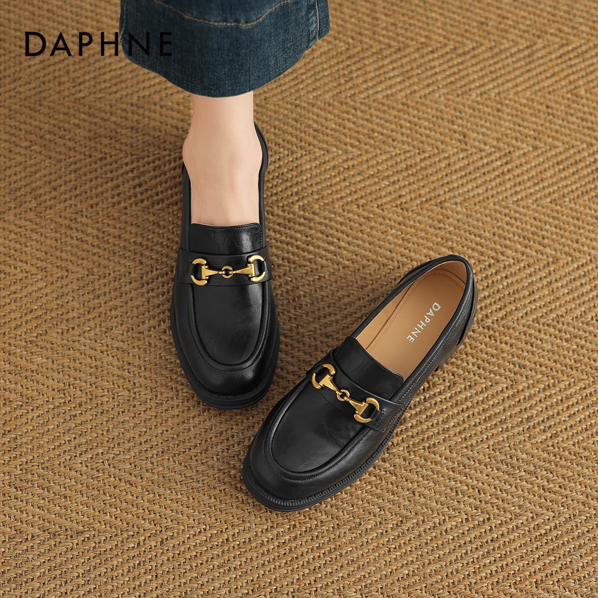 Лоферы DAPHNE Лоферы из синтетической кожи для женщин - изображение 7