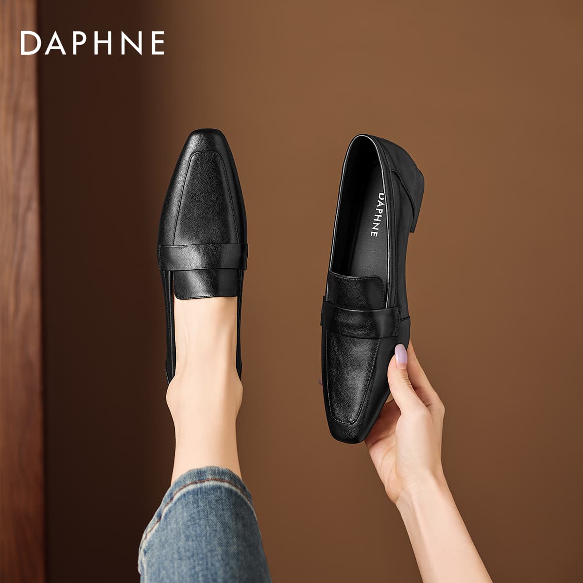 Лоферы DAPHNE Лоферы Low Топ Женские - изображение 4