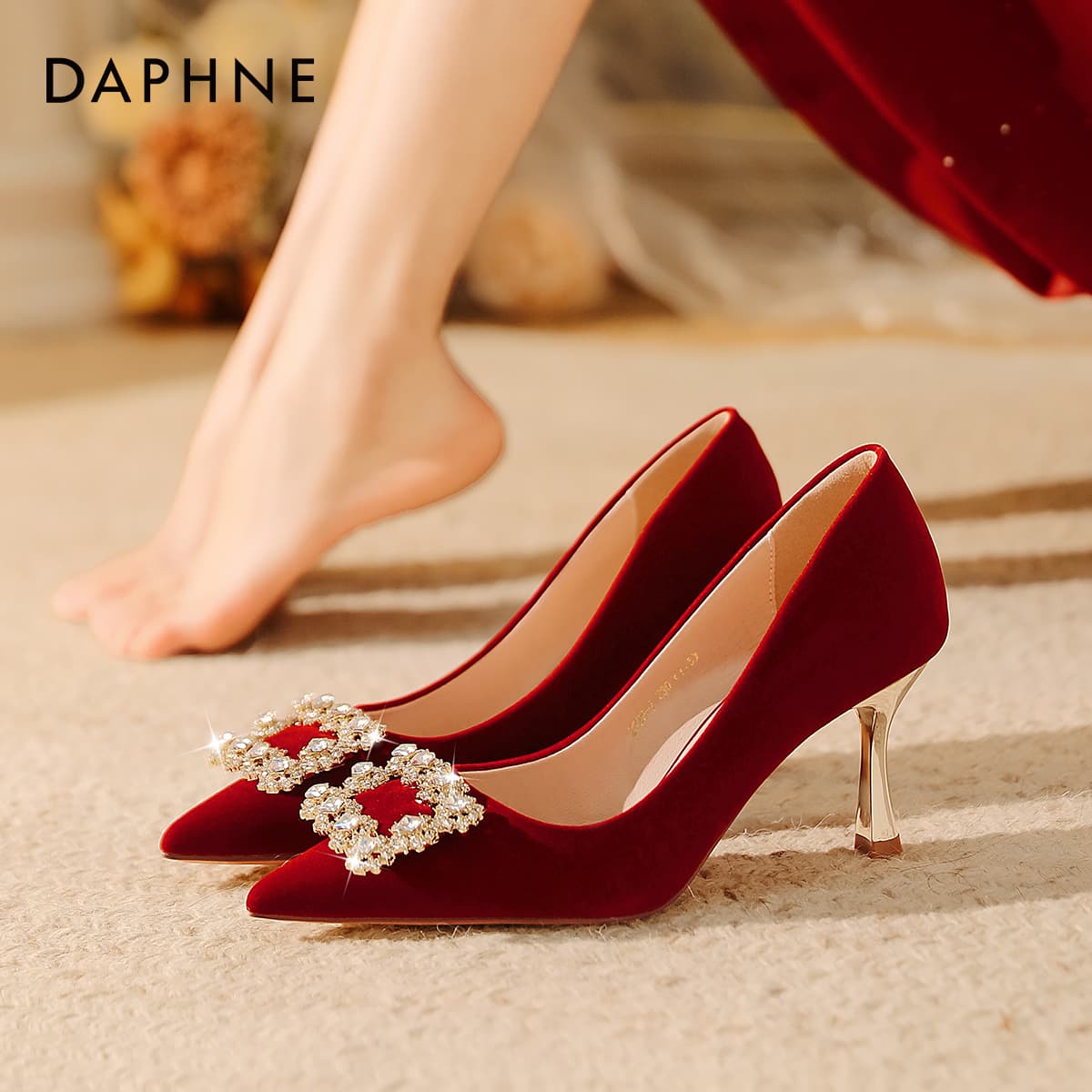 Туфли DAPHNE Женские туфли на высоком каблуке - изображение 3