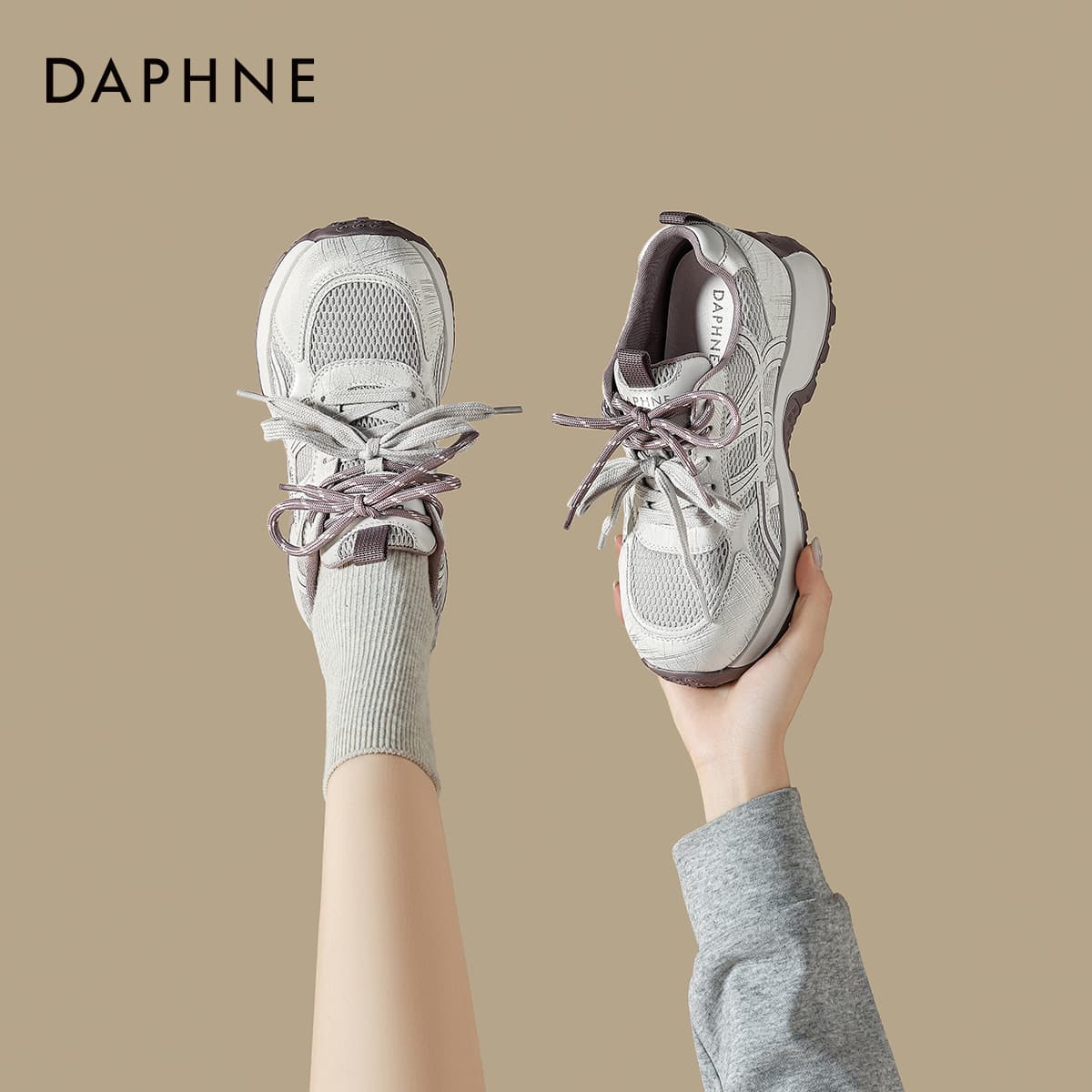 Кроссовки DAPHNE Повседневная обувь Low Топ Женские - изображение 6