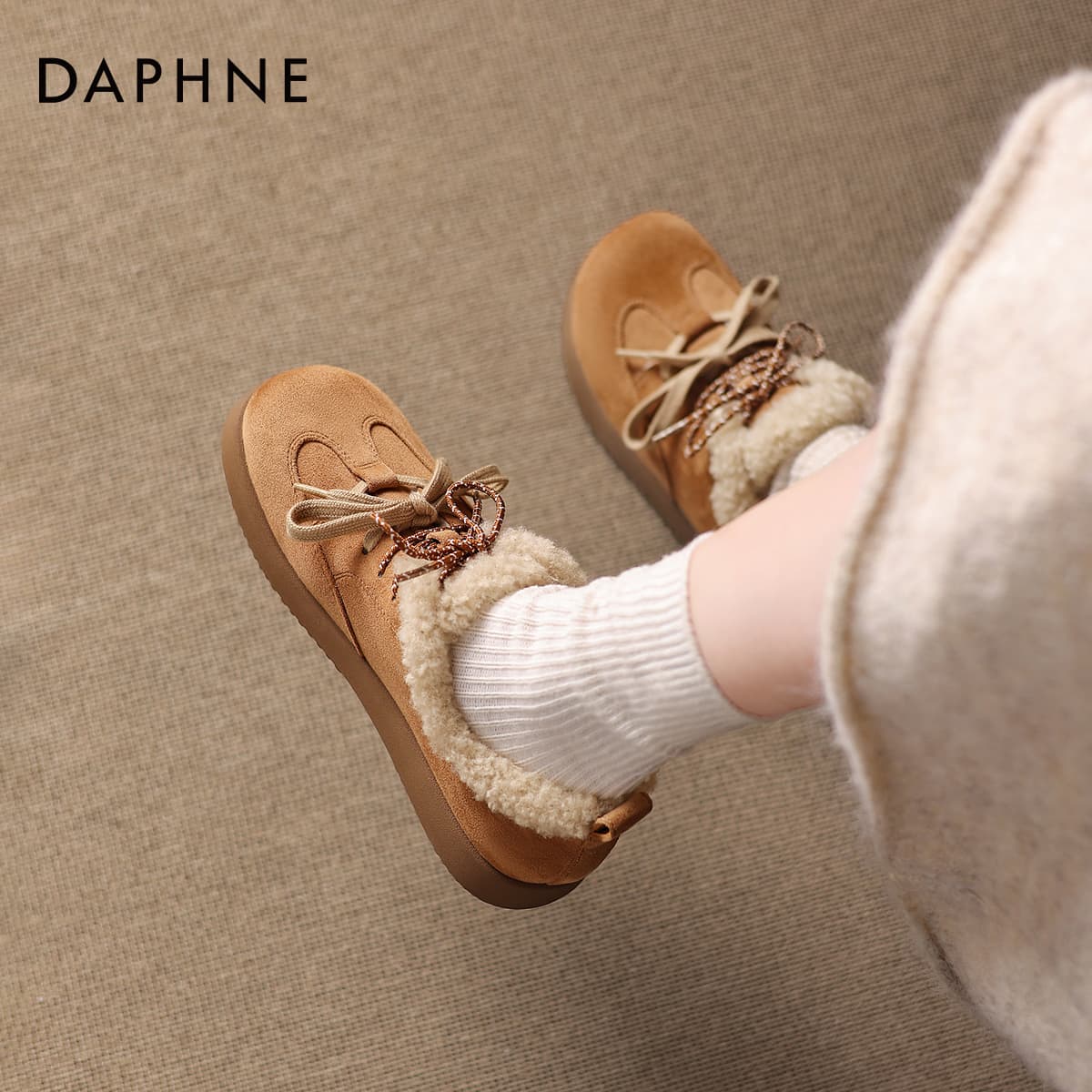Ботинки зимние Daphne Сноубутсы Женские - изображение 5