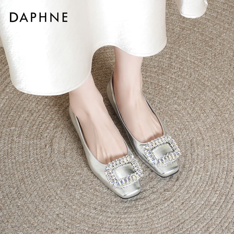 Тапочки Daphne Освежающий вариант Mouth Один Обувь Женские - изображение 5