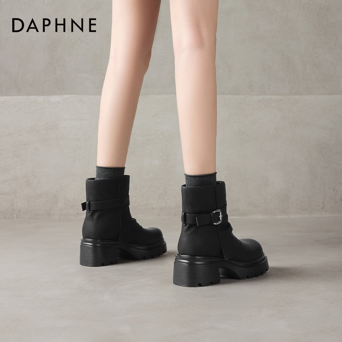 Сапоги DAPHNE Ботильоны Женские - изображение 6