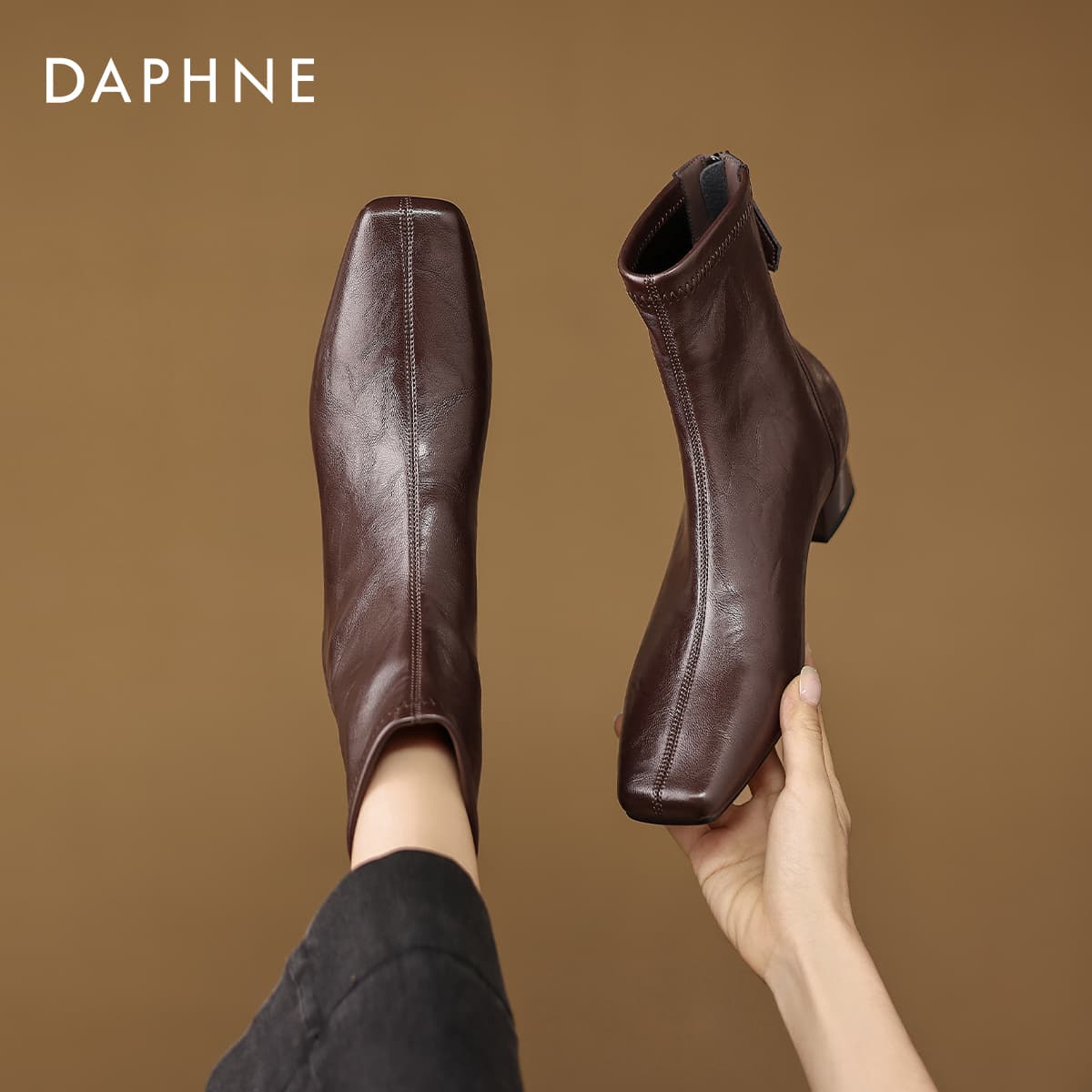 Сапоги Daphne Ботильоны Женские - изображение 3